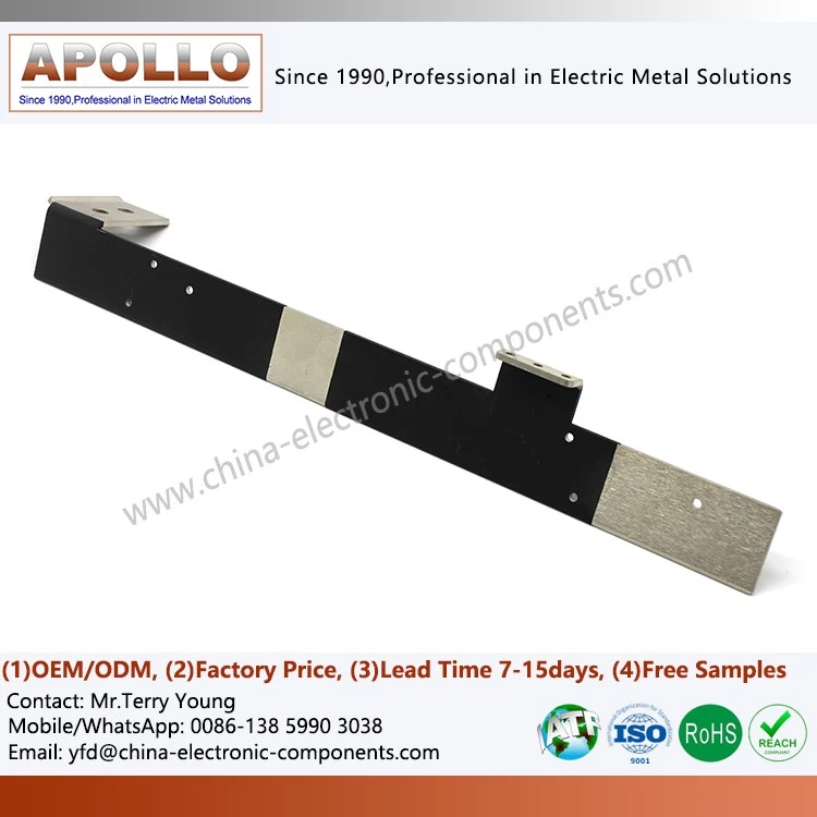Bus Bar with Insulated Epoxy Powder Coating Bus Bar with Insulated Epoxy Powder Coating