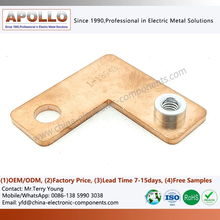 Copper Solid Bus Bar Copper Solid Bus Bar