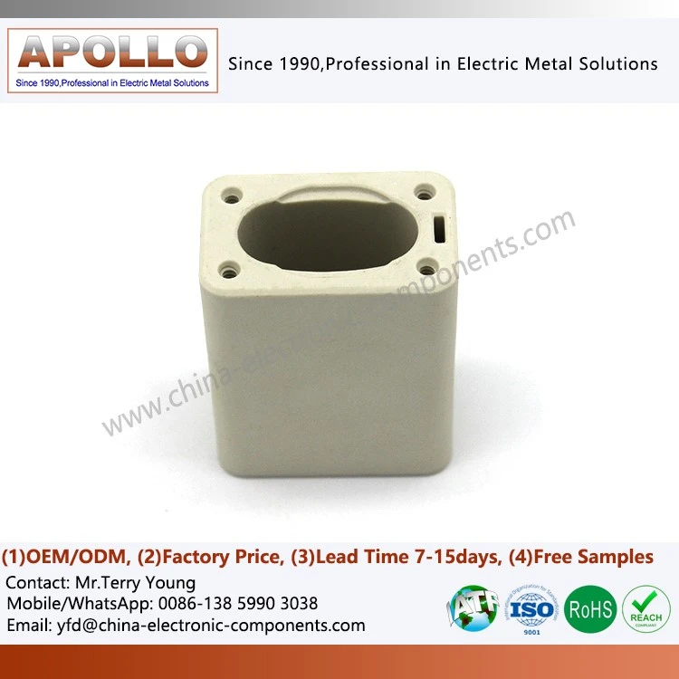 Ceramic Body in Steatite C221 Type NH Fuses Ceramic Body in Steatite C221 Type NH Fuses