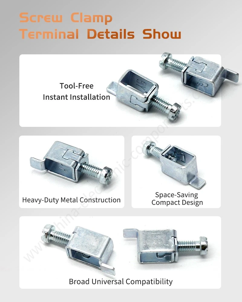 Screw Clamp Terminal Details Show Screw Clamp Terminal Details Show