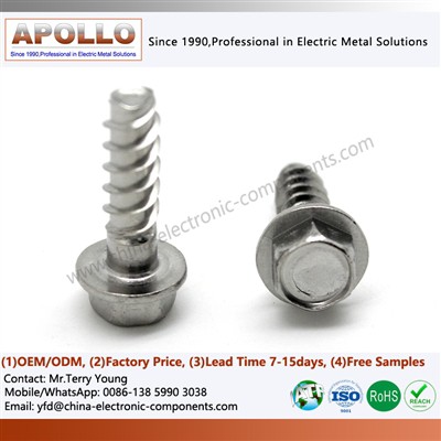 Hexagon Flange Bolt: A Differentiated Advantage in Industrial Fastening