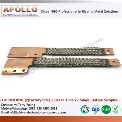Advantages And Main Applications Of Copper Busbar Flexible Connectors