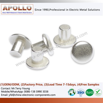 Quality Inspection And Control Technologies For Electrical Contact Rivets For...