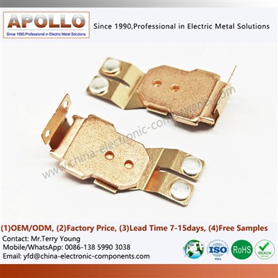 Precision In-Mold Riveting Solves The Pain Point Of Loose Wiring in New Energ...