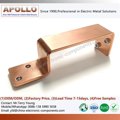 Copper Busbars: Core Functions, Selection Principles, And Multi-Sector Applic...