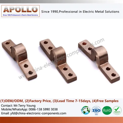 How To Choose Between Rigid Copper Busbars And Flexible Copper Foil Connectio...