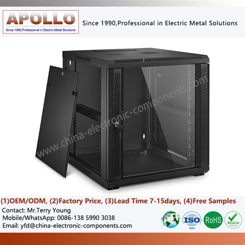Floor-Standing Data Cabinet Selection Guide: A Comprehensive Analysis Of Secu...