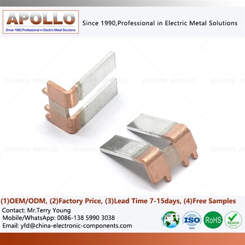 The Relay Industry Upgrade Drives The Development Of Manganin Shunt With 100A...