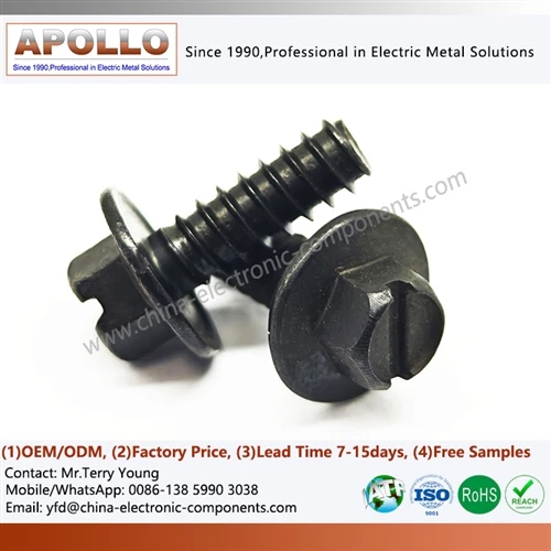 Comparison Of Fastening Screw With Flange And Hex Head And Hex Bolt Selection
