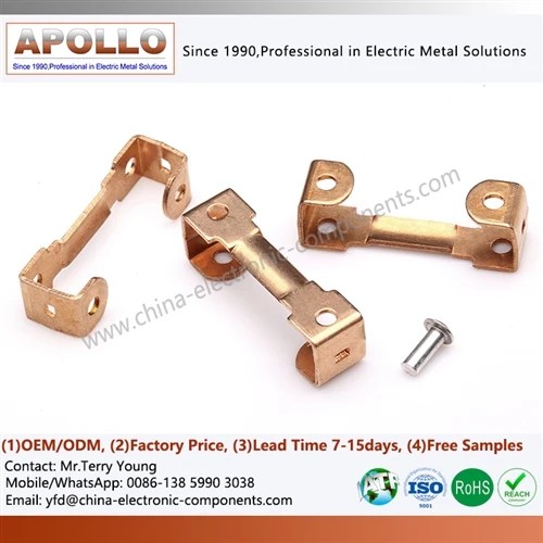 Riveting Technology Creates High-Quality Riveted Contact Terminal Assemblies