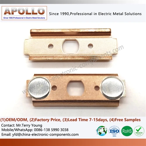 Welded Silver Contact Machined Assembly Market Overview