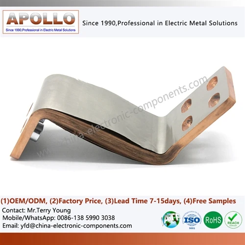 Technological Upgrade in Diffusion-Welded Copper Foil Flexible Connectors: A ...