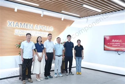 Xiamen-based State-owned Listed Company Jinlong Group Visited Xiamen Apollo T...