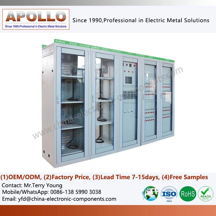 Wall-mounted Metal Distribution Cabinets