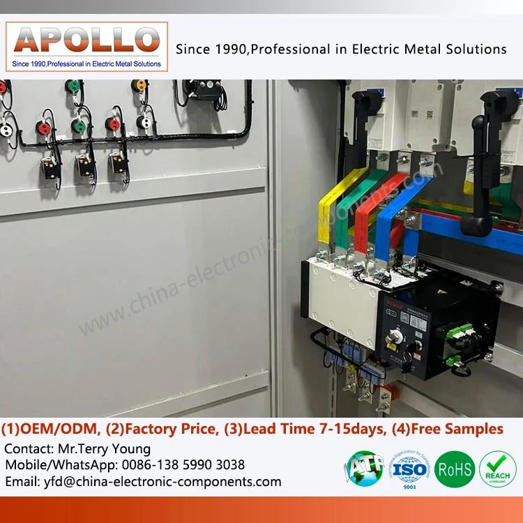 Electric distribution cabinets