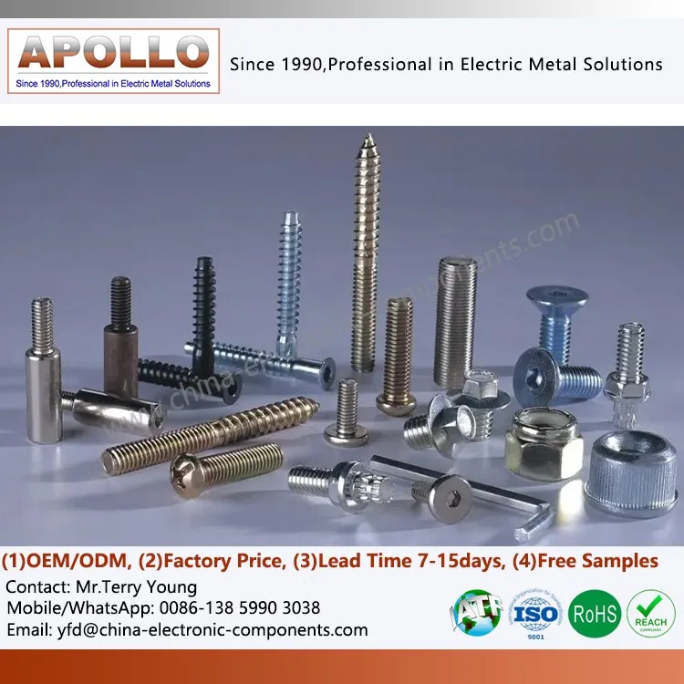 Stainless steel fasteners Stainless steel fasteners