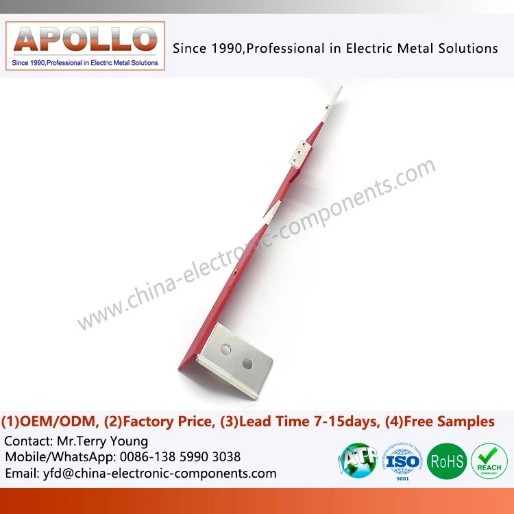 Powder Coating EV Busbars