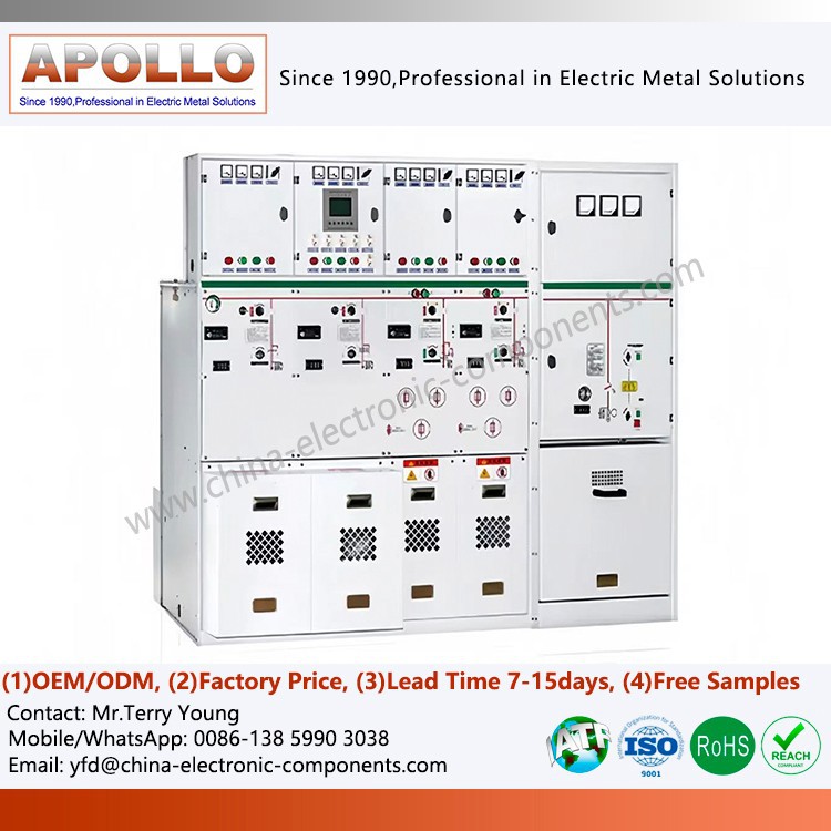 Exterior Distribution Cabinet