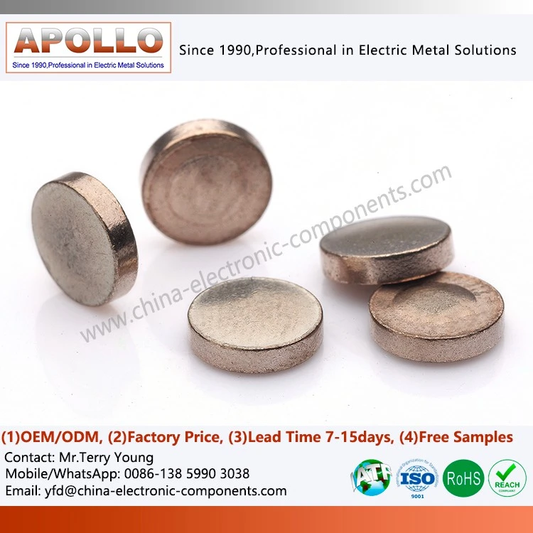 Composite Weld Contacts