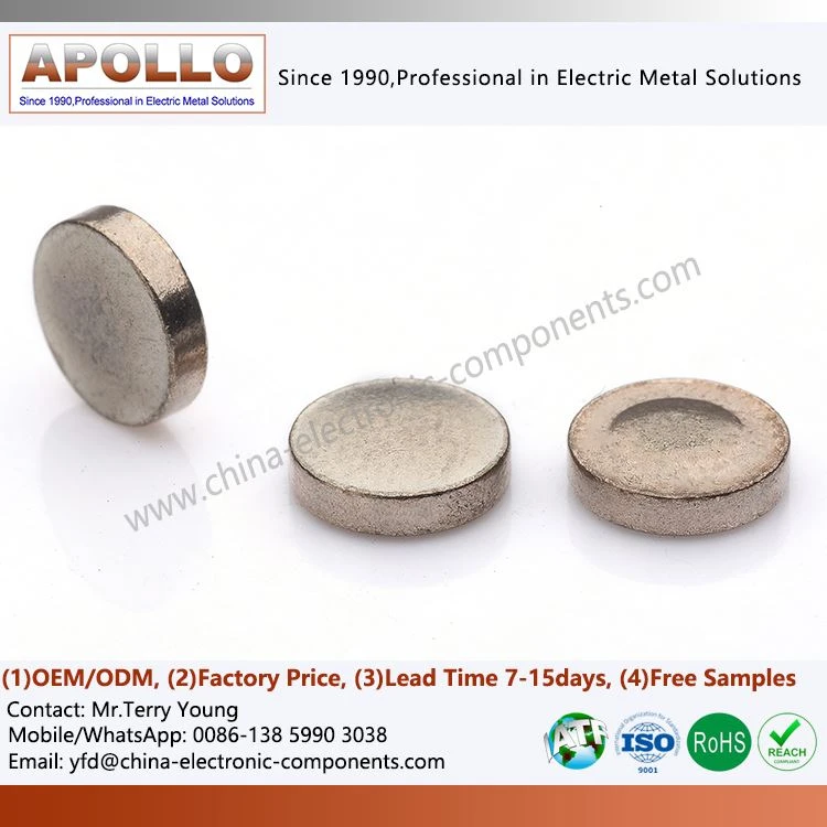 Precision Silver Contact Welding
