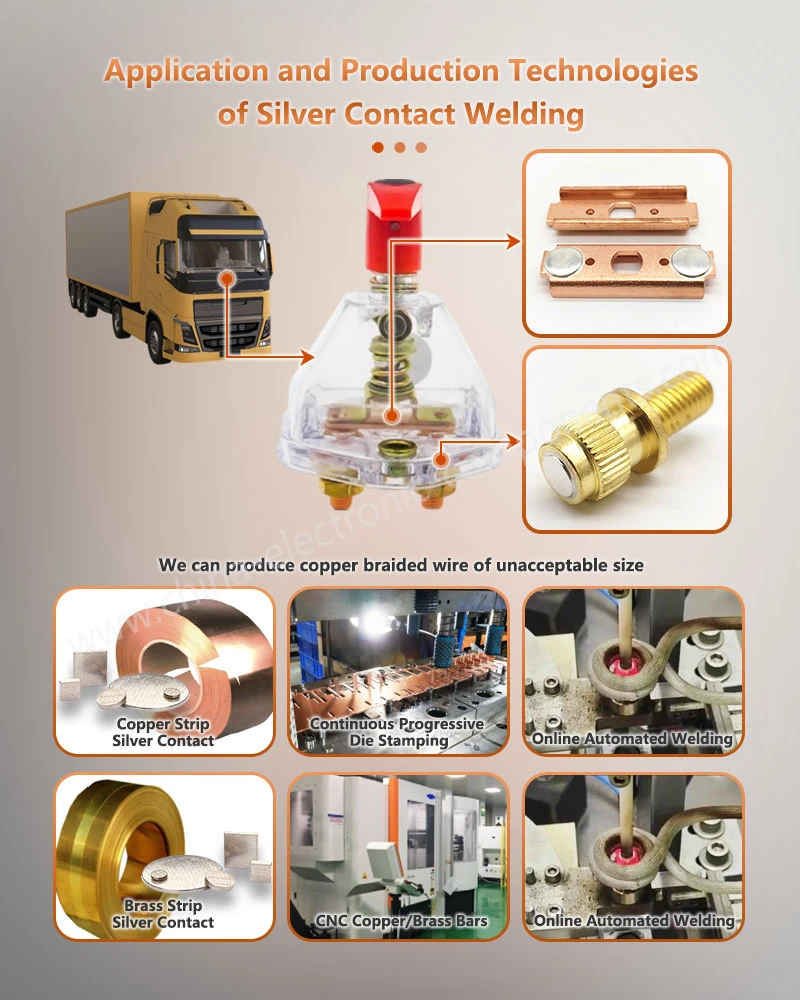 Application and Production Technologies of Brazed Electrical Contacts Application and Production Technologies of Brazed Electrical Contacts