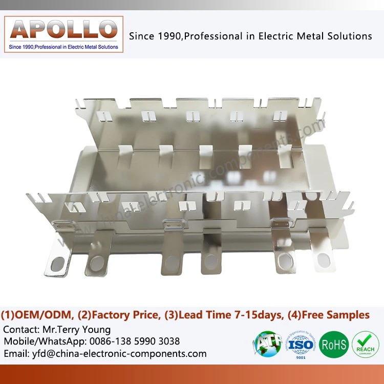 Tin Plated Copper BusBar for EV Tin Plated Copper BusBar for EV
