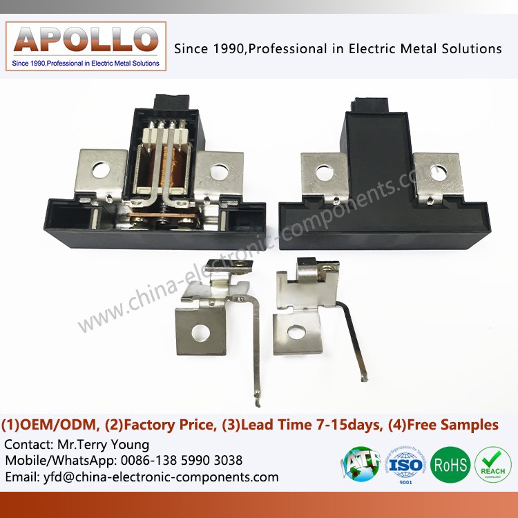 Silver Bimetal Rivet Stamping Part Silver Bimetal Rivet Stamping Part