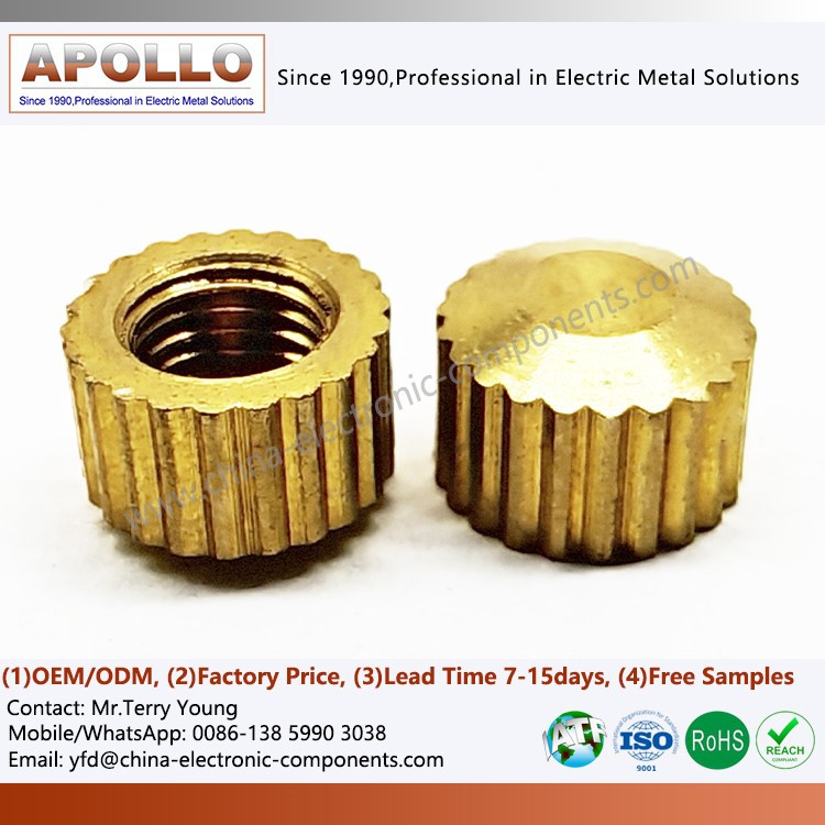 Linear Knurled Nut Linear Knurled Nut