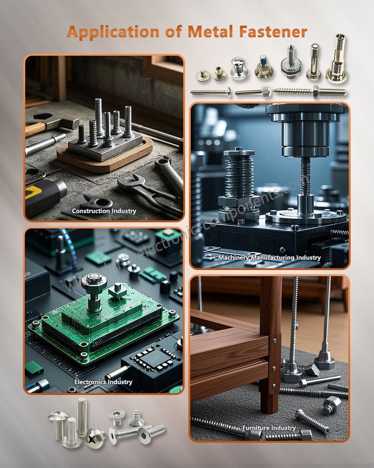 Application of Stainless Steel Hexagon Head Screws with Washers Application of Stainless Steel Hexagon Head Screws with Washers