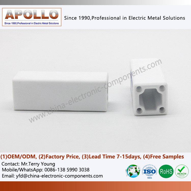 Ceramic Tube for EV British Standard Fuse Ceramic Tube for EV British Standard Fuse