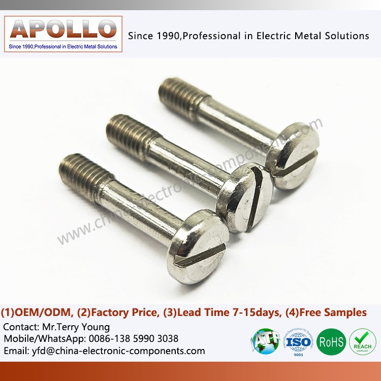Stainless Steel Slotted Cylindrical Head Screws Stainless Steel Slotted Cylindrical Head Screws