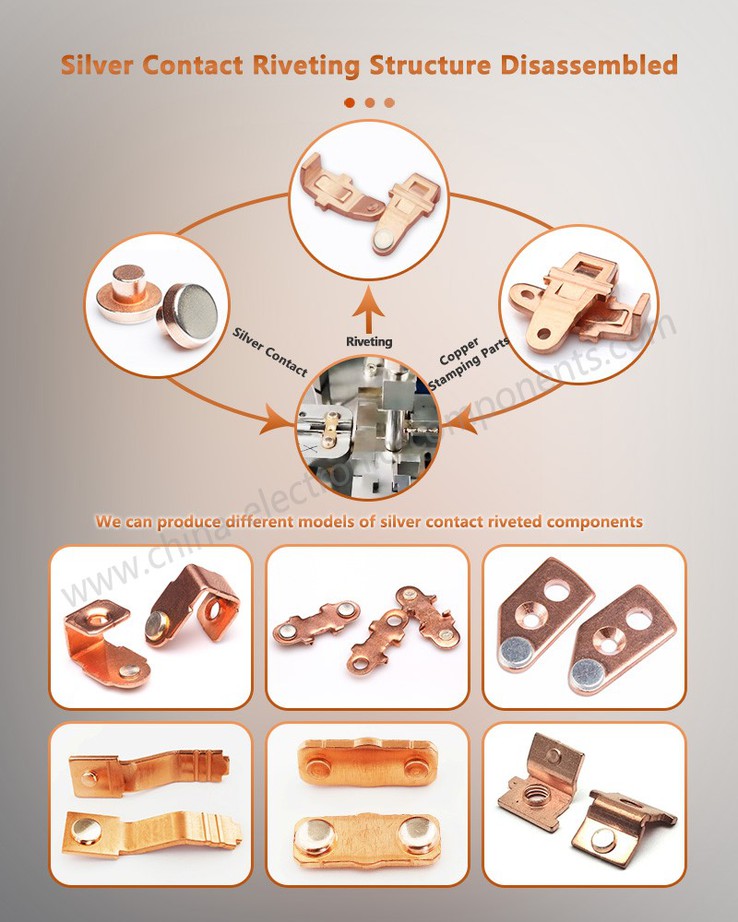 In-Die Riveting in Metal Stamping Structure Disassembled In-Die Riveting in Metal Stamping Structure Disassembled