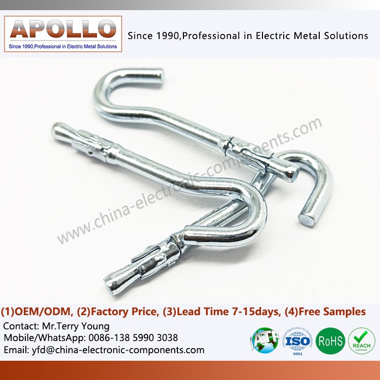 Heavy-Duty Expansion Hook Heavy-Duty Expansion Hook