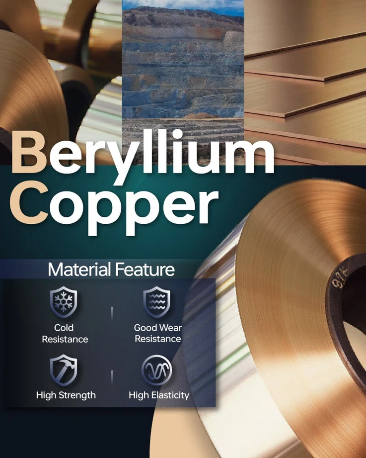 beryllium copper fabrication steps materials beryllium copper fabrication steps materials