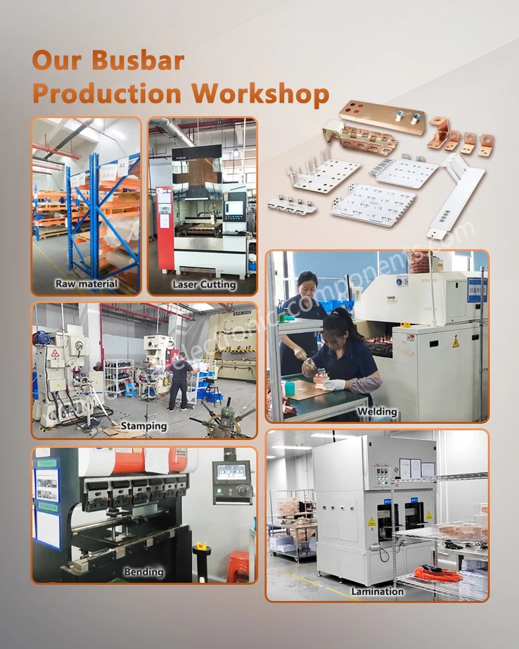Our Partially laminated bus bar Production Workshop Our Partially laminated bus bar Production Workshop
