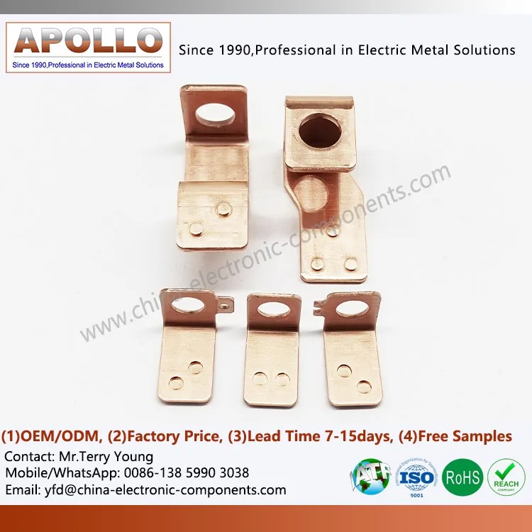 Copper Busbar for Prismatic Cell Copper Busbar for Prismatic Cell