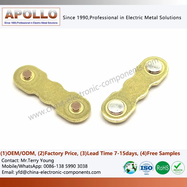 Electrical Contacts with Silver Contact Electrical Contacts with Silver Contact