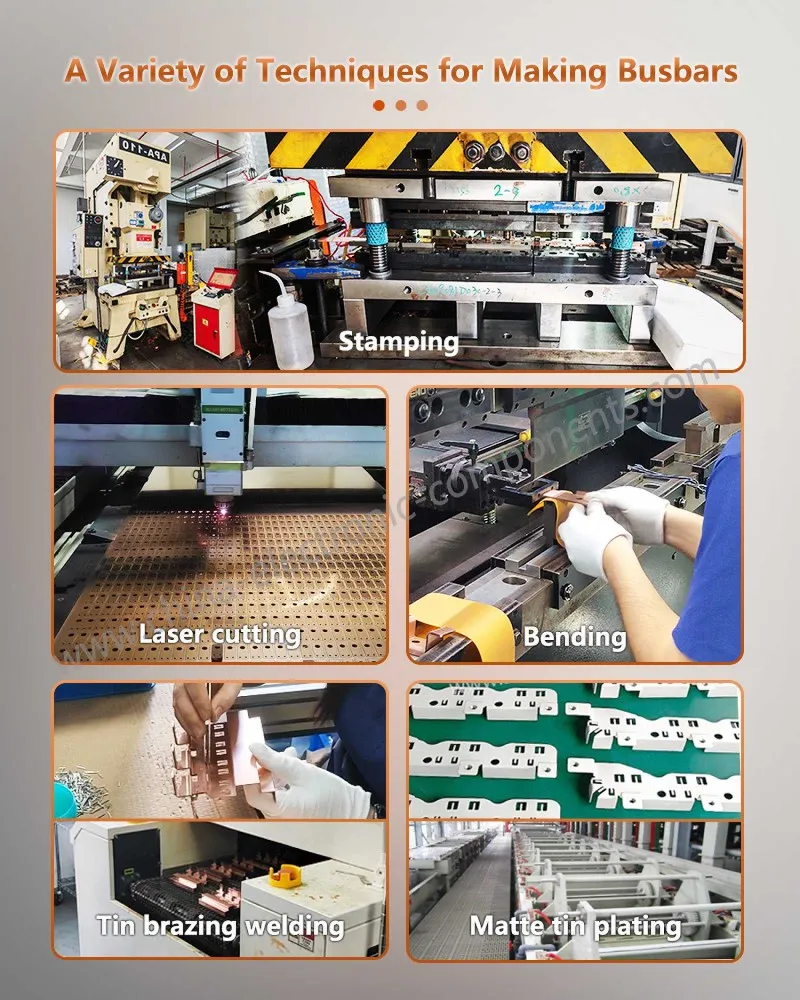 A Variety of Techniques for Making Film Capacitor Copper Busbar for Electric Vehicles A Variety of Techniques for Making Film Capacitor Copper Busbar for Electric Vehicles