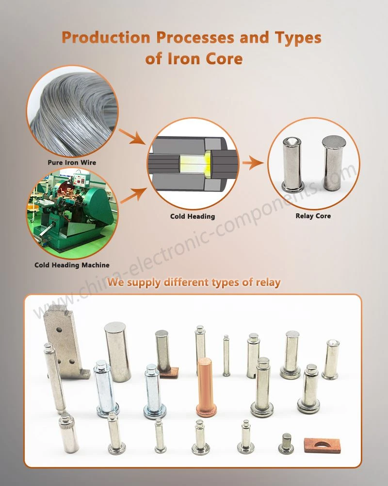 Production Processes and Types of DT4C Electromegnet Iron Core Production Processes and Types of DT4C Electromegnet Iron Core