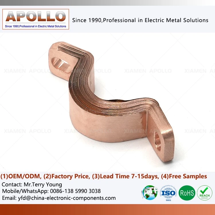 Flexible Laminated Copper Busbar Flexible Laminated Copper Busbar