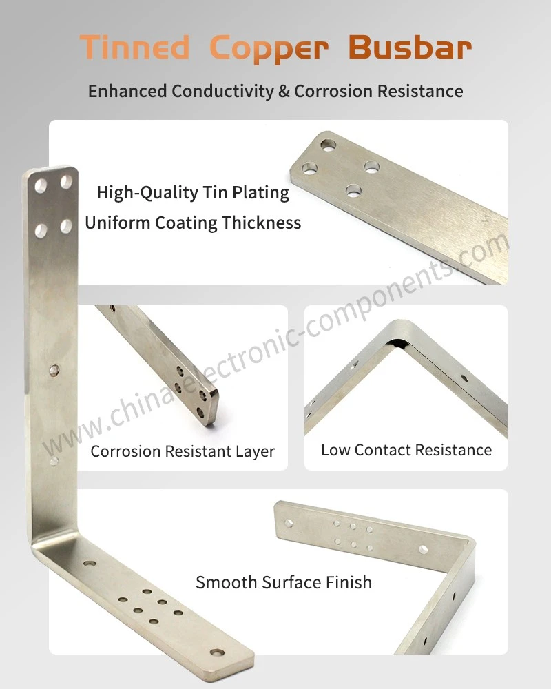 Custom Bus Bars for Enhanced Conductivity & Corrosion Resistance Custom Bus Bars for Enhanced Conductivity & Corrosion Resistance