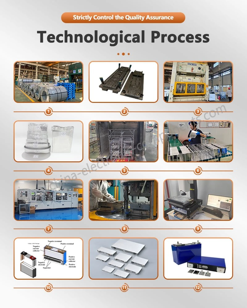 Technological Process for Li Cell Aluminum Shell Technological Process for Li Cell Aluminum Shell