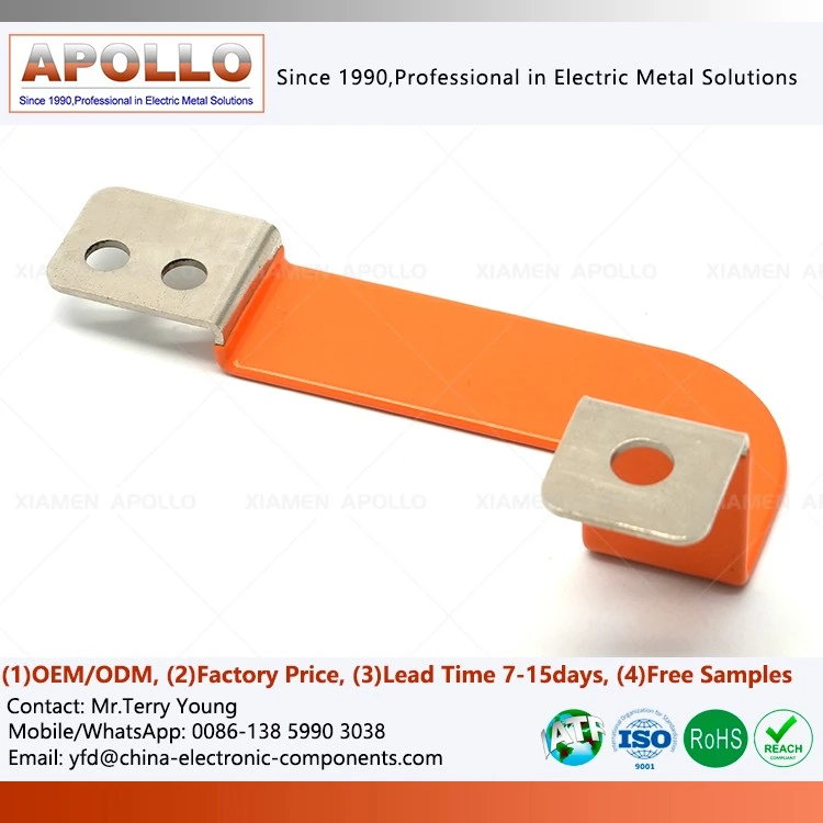 Plated PVC Dipping Insulated Copper Busbar