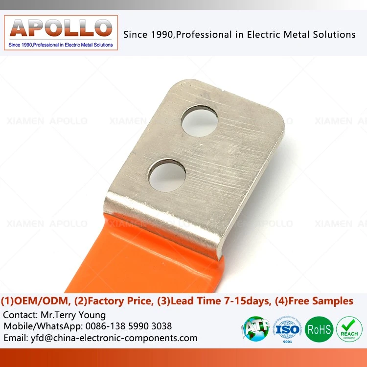PVC Dipping Cover Copper Busbar