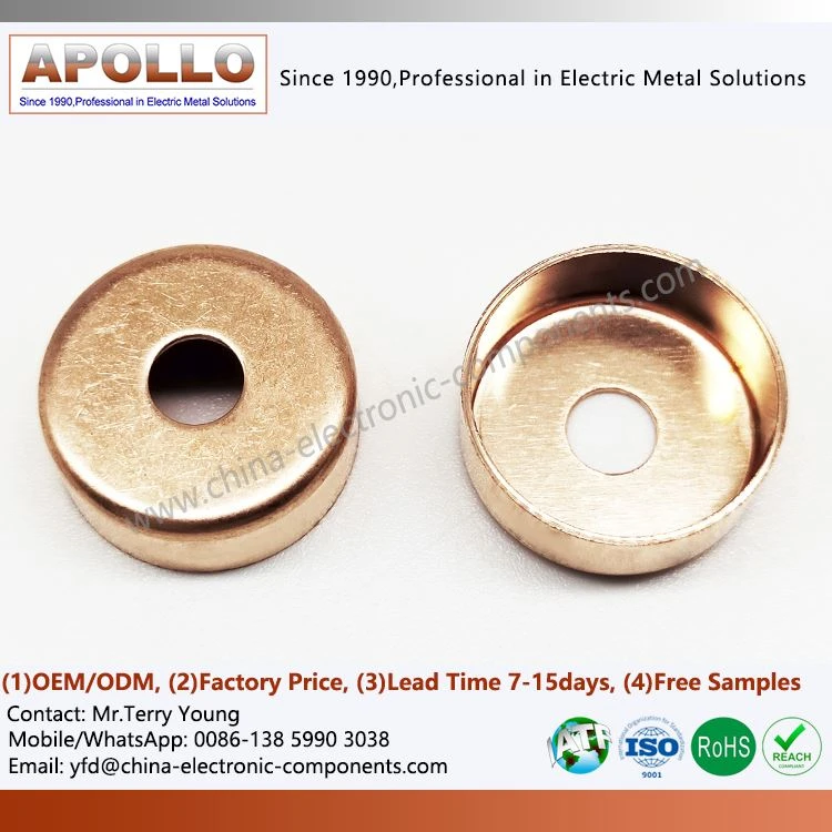 Round Shape Copper End Cap