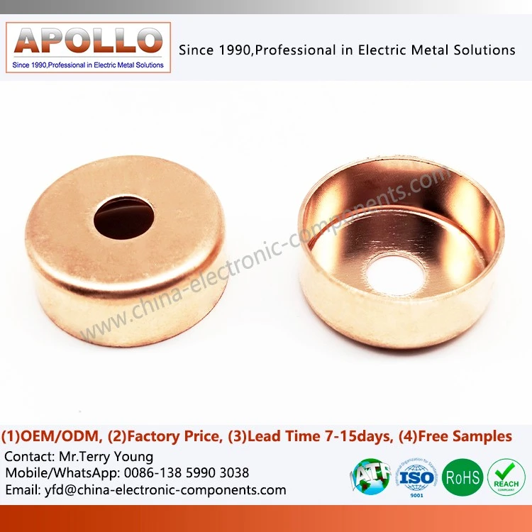 Copper Forged End Cap