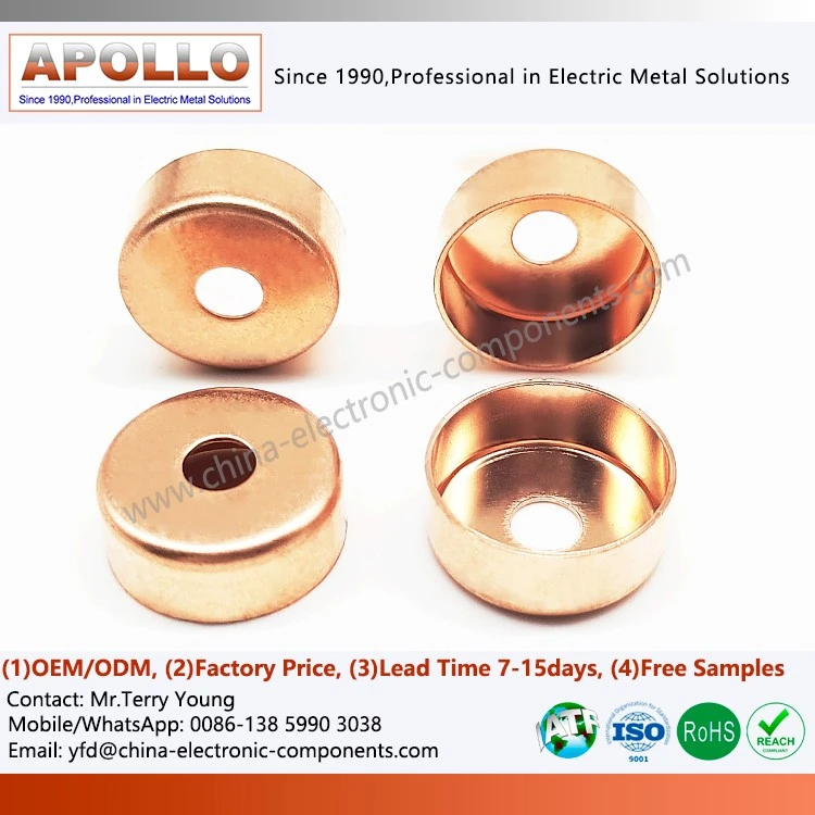 Copper Cap for Hybrid Car Fuse