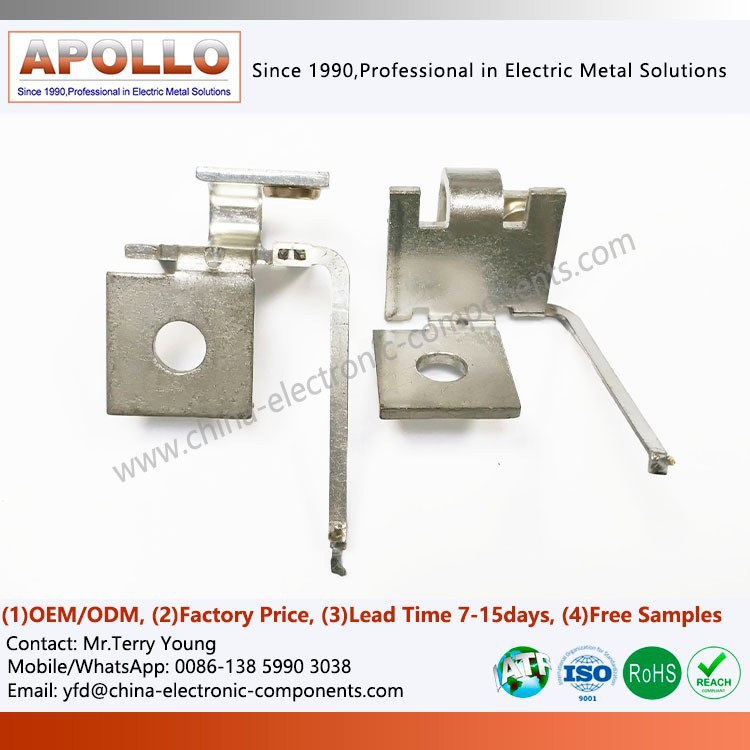 Copper Rivet Silver Electrical Contacts