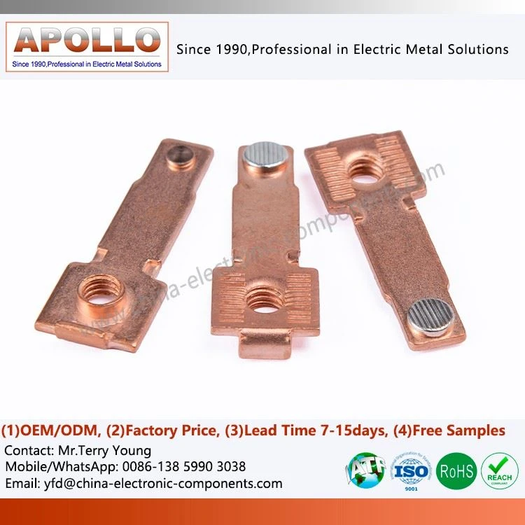 Copper Stamping for Switch