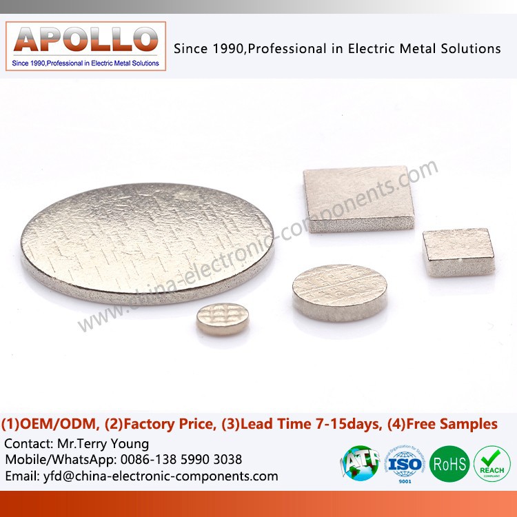 Silver Brazing Electrical Contacts